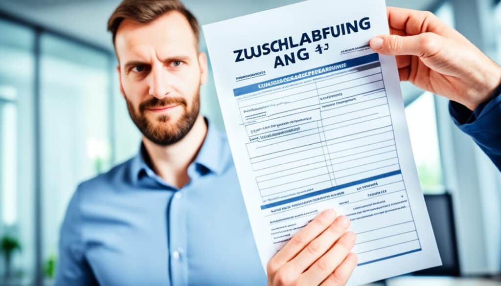 Antragsverfahren Zuschlagsbefreiung