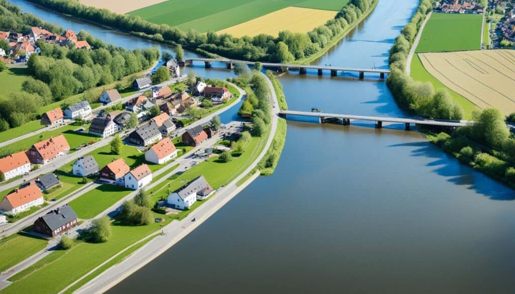 Elbe Hochwasserschutz Projekt