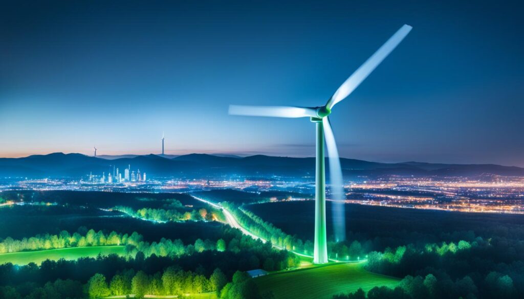 Green Energy und Nachtsteuer