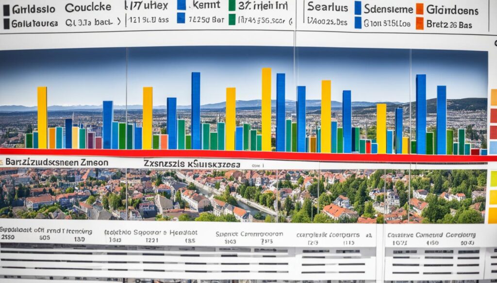 Grundstückszinsen Vergleich