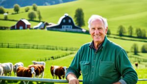 Landwirtschaftsabgabe für Nutztiere