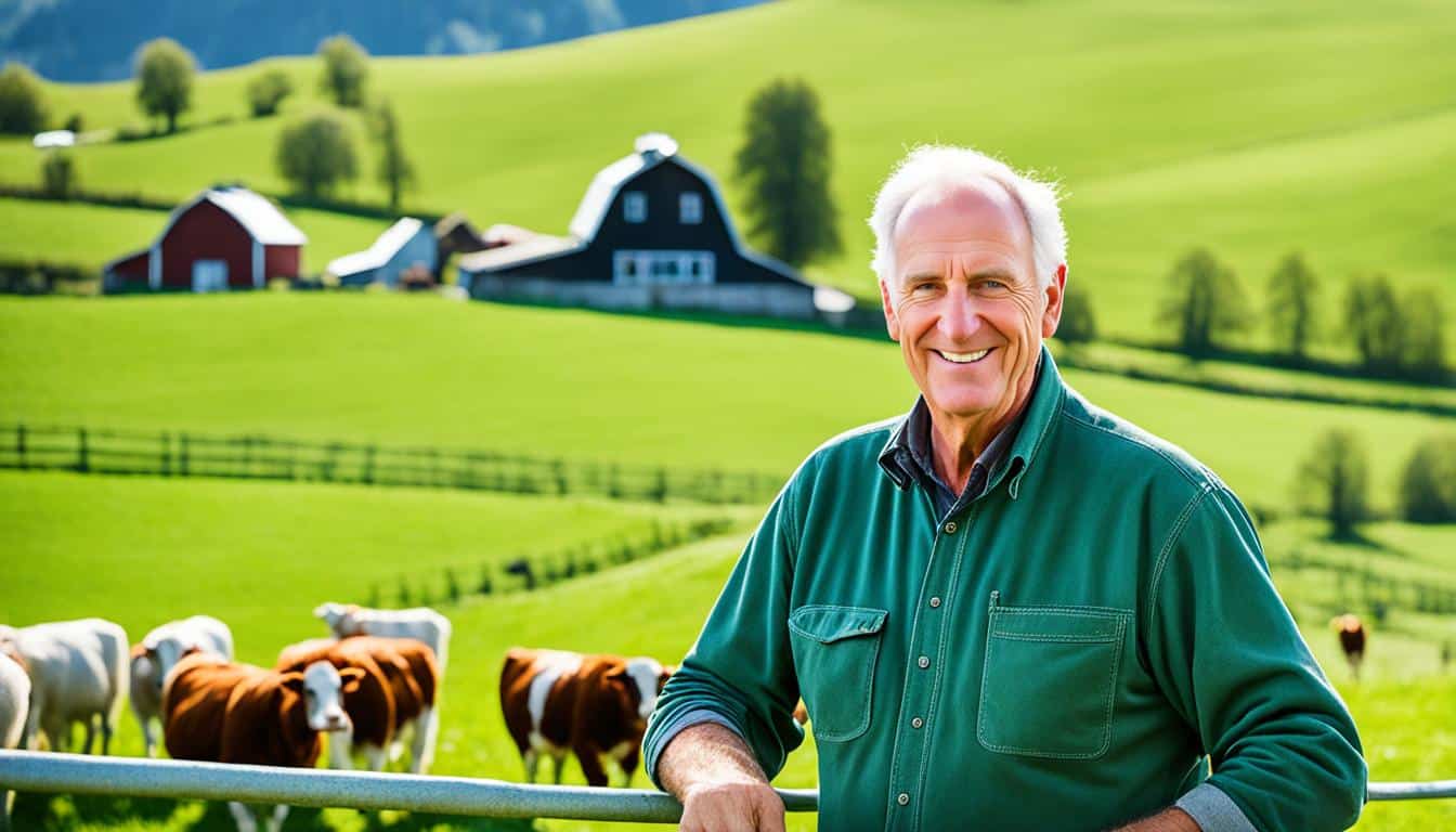 Landwirtschaftsabgabe für Nutztiere