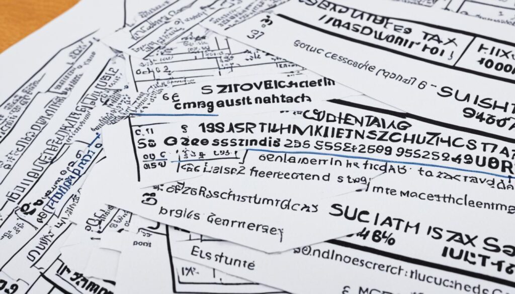 Solidaritätszuschlag und Kirchensteuer Diagramm