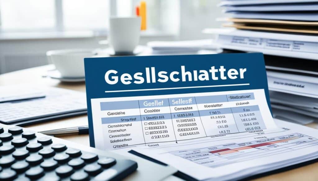 Steuerdokumentation der Gesellschaftsteuer