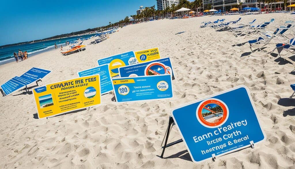 Strandgebühren Transparenz