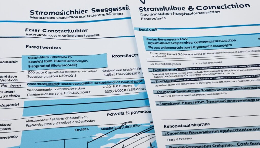 Stromanschlussgebühr Neubau und Renovierung