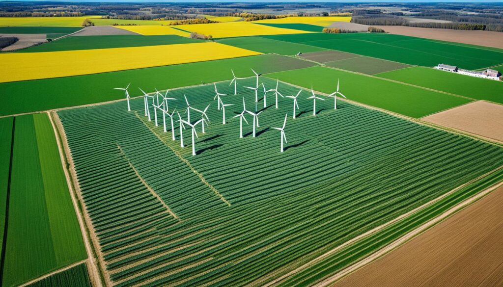 nachhaltige Landwirtschaftsprojekte