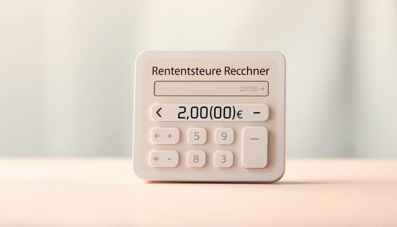 2.000 Euro Rente wieviel Steuern muss ich zahlen?