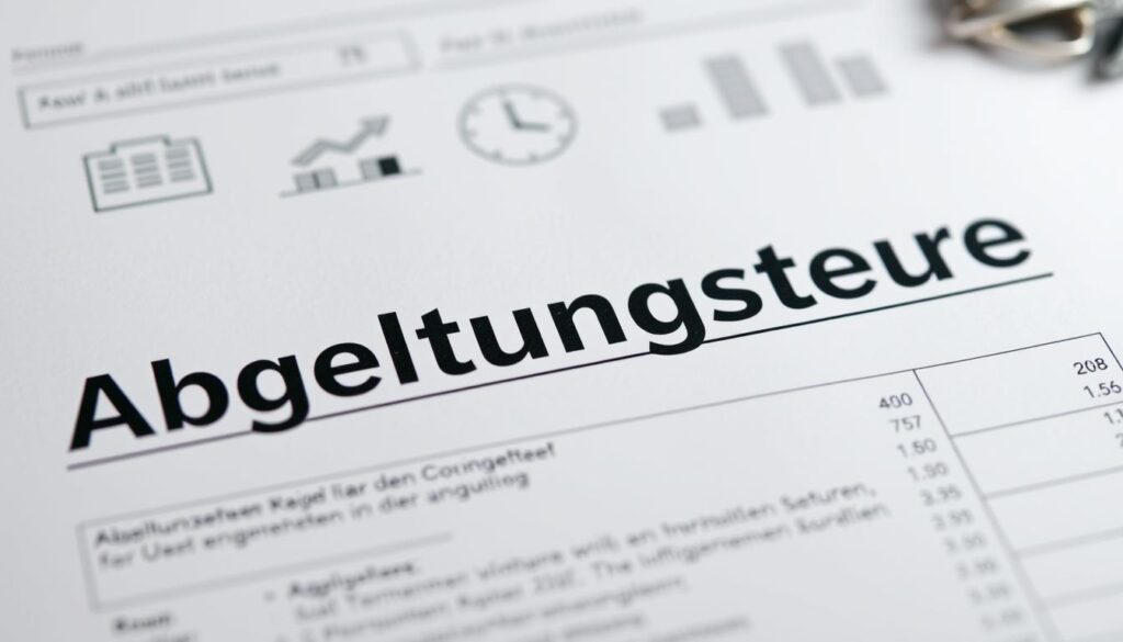 Abgeltungssteuer