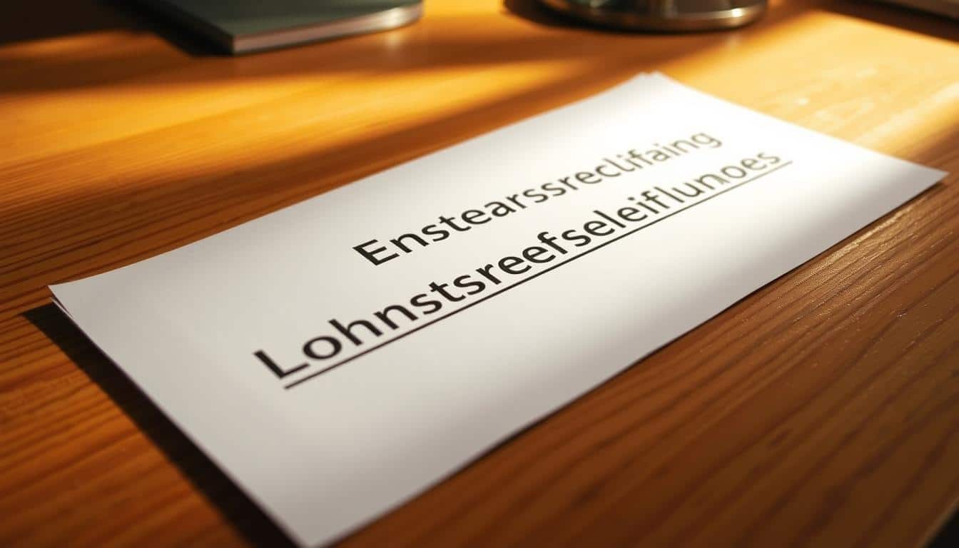 Alles wichtige zur Lohnsteuerbescheinigung