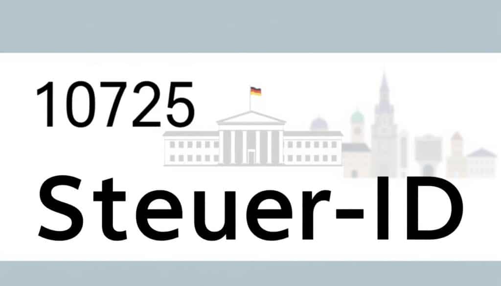 Bedeutung Steuer-ID