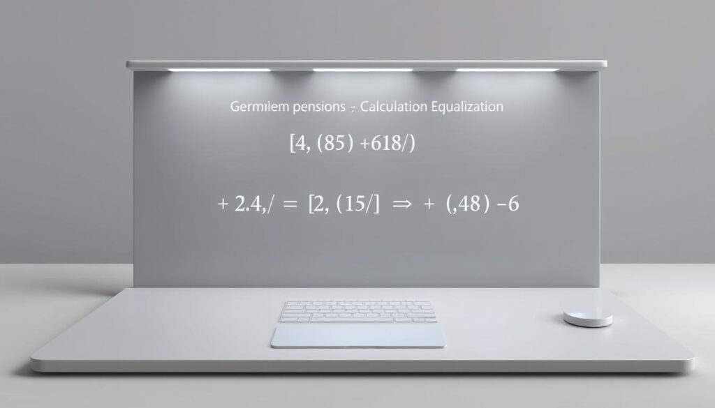 Berechnungsmethoden Versorgungsausgleich