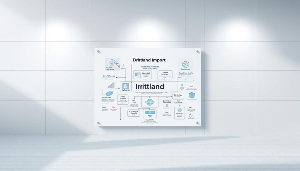 Drittland Import Grafik