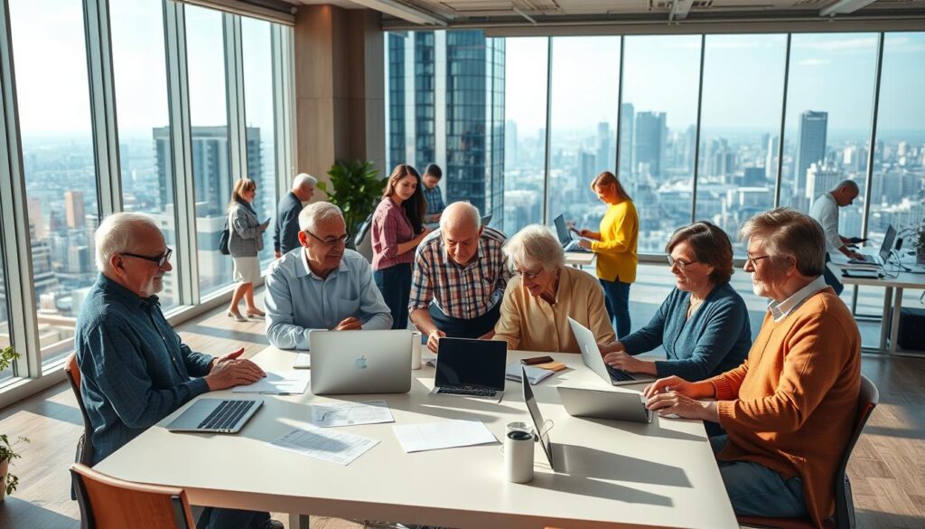 Flexible Arbeitszeitmodelle für ältere Arbeitnehmer