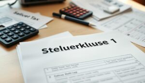 Für wen gilt Steuerklasse 1?