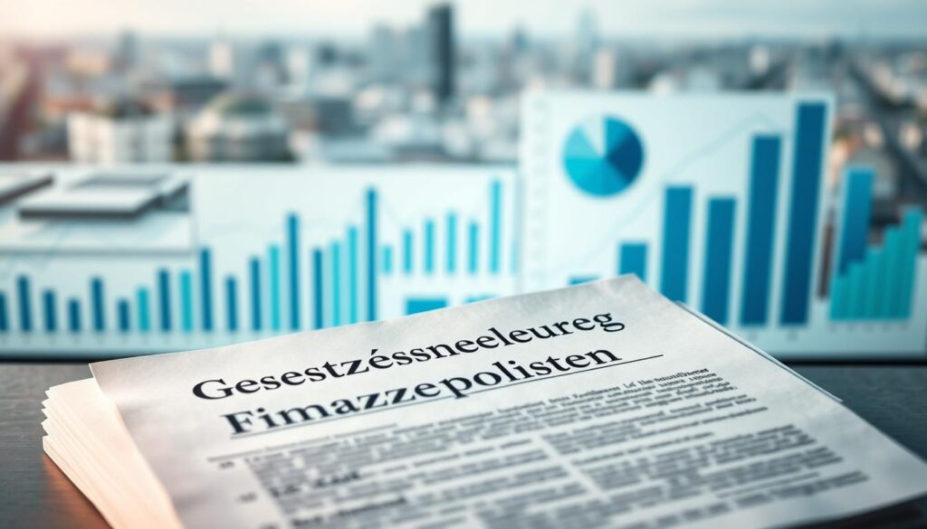 Gesetzesänderungen Finanzpolitik