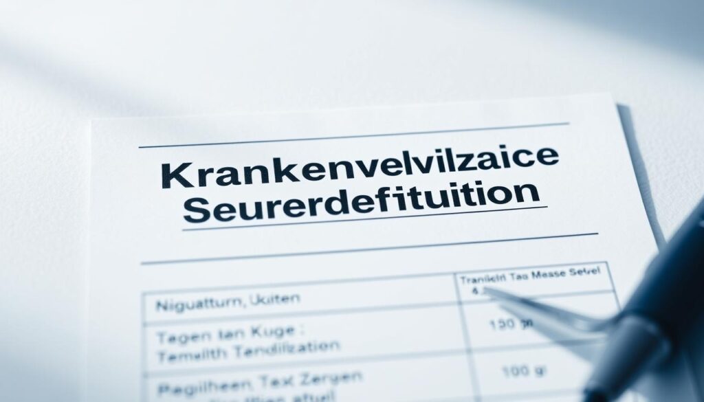 Krankenversicherung Steuererklärung