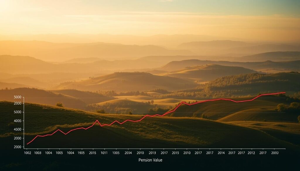 Rentenwertentwicklung