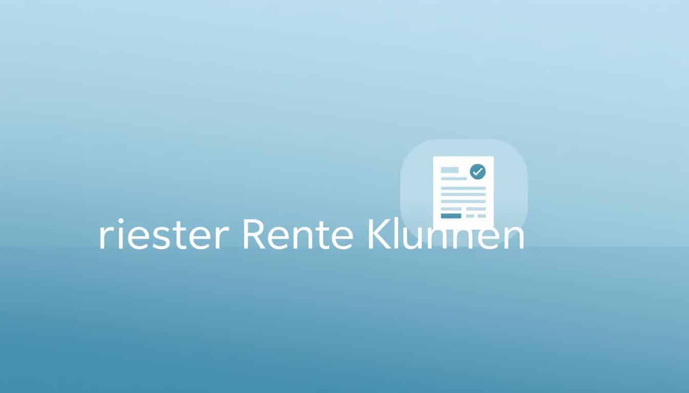 Riester Rente Kündigen