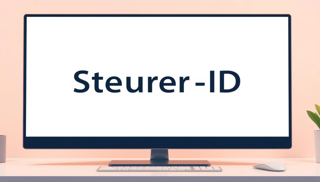 Sicherheit Steueridentifikationsnummer