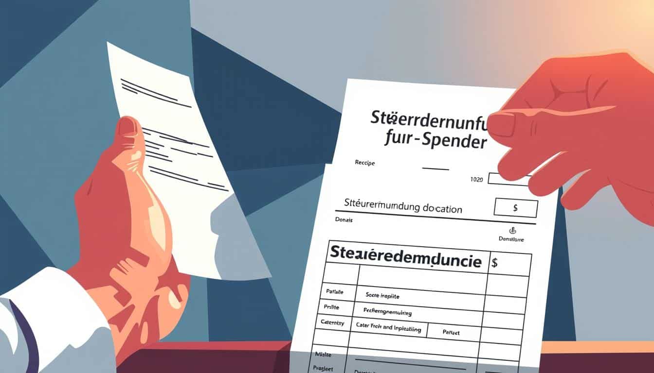 Spenden steuerlich absetzen