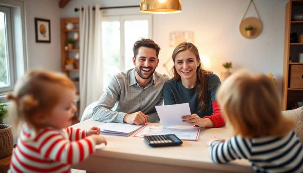 Steuerliche Förderung für Familien