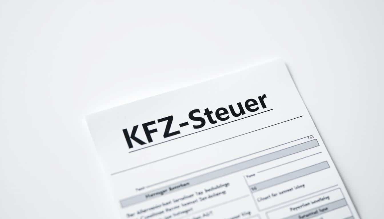 Wann wird die KFZ Steuer abgebucht?