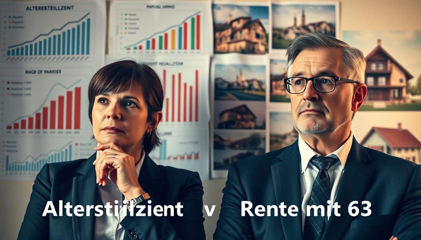 Was Ist besser? Altersteilzeit oder Rente mit 63?