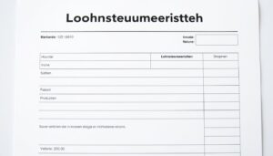 Was ist eine Lohnsteuererklärung?