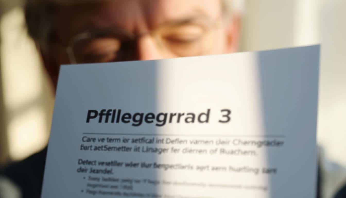 Wieviel Rente bekomme ich bei Pflegegrad 3?