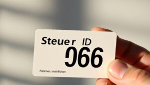 Woher bekomme ich meine Steuer ID?